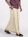 Prakasam Cotton Solid Men Dhoti