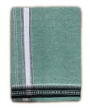 Prakasam Cotton Premium quality for Mens Green Thalapathi Border Single (1.28X2.00 mtrs) - Solid Men Dhoti
