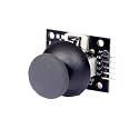 Prakti PS2 Dual Axis XY Joystick Module | Analog Joystick Breakout Sensor with Push Button | Compatible with Arduino, ESP32, Raspberry Pi, STM32 & DIY Robotics Projects