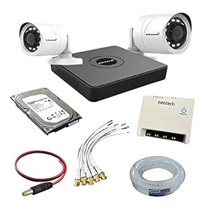 prama 1mp full cctv camera kit for home and office use with 5 year warranty 1mp2b4ch1tbhd