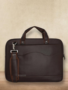 Pramadda Pure Luxury Men Brown Messenger Bag