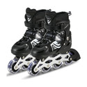 Pramukh Fashion Adjustable Inline Skates Roller Blades for Girls and Boys In-line Skates In-line Kids Size  3 UK - 6 UK