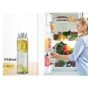 PRAMUKH FASHION Glass Bottles for Fridge 750