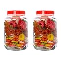 PRAMUKH FASHION Glass Jars and Containers 2000