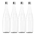 PRAMUKH FASHION Glass Water Bottle with Plastic