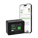 Prana Air Pocket CO2 Monitor (WiFi) | Portable Accurate Carbon Dioxide Detector | Mobile App Enabled