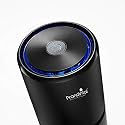 Car Air Purifier with 12 Million Negative Ions Power Input: 5V/1A; Auto Start: One Key Operation Applicable Space: 10M3 * Noise: <27Db Weight: 300G, Activated Carbon, Black