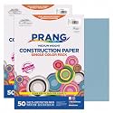 Prang (Formerly SunWorks) Construction Paper, Sky Blue, 9" x 12", 50 Sheets (Pack of 2)