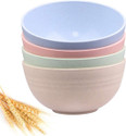 PRANIJ Plastic Serving Bowl Set of 4