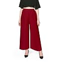 Pranjal Women39s Premium Regular Fit Rayon Palazzo