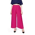 Pranjal Women39s Premium Regular Fit Rayon Palazzo