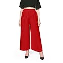 Pranjal Women39s Premium Regular Fit Rayon Palazzo