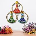 pranjals house Beautiful Vintage 3 Musician Metal Wall Art Frame, Wall Hangings for Home Decoration, Wall Sculpture for Living Room, Wall Hanging Decorative Items for Bedroom (Size: 24IN)
