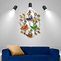 pranjals house Rustic 4 Musician Metal Wall Art Frame, Wall Hangings for Home Decoration, Wall Sculpture for Living Room, Wall Hanging Decorative Items for Bedroom (Size: 24X17IN)