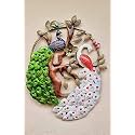 pranjals house Wall Decor For Living Room/Wall Decorations/Wall Hangings for Home Decoration/Wall Hanging Decorative Items/Aesthetic Room Decor/ 3D wall decor/Modern wall art (Wall Decor: D152)