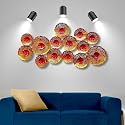 pranjals house Wall Decor For Living Room/Wall Decorations/Wall Hangings for Home Decoration/Wall Hanging Decorative Items/Aesthetic Room Decor/ 3D wall decor/Modern wall art (Wall Decor: D151)