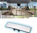 Pranshi Manual Rear View Mirror For Universal For Car Universal For Car