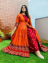 Pranshi Women Embroidered Anarkali Kurta