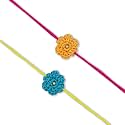 Prapti Handicrafts Handmade Designer Crochet Eco-Friendly Rakhi For Brothers,Sisters,kids Combo Pack