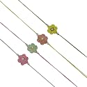 Prapti Handicrafts Handmade Designer Crochet Eco-Friendly Rakhi For Brothers,Sisters,kids Combo Pack