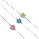 Prapti Handicrafts Handmade Designer Crochet Eco-Friendly Rakhi For Brothers,Sisters,kids Combo Pack