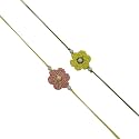 Prapti Handicrafts Handmade Designer Crochet Eco-Friendly Rakhi For Brothers,Sisters,kids Combo Pack