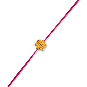 prapti handicrafts handmade designer crochet eco-friendly rakhi for brotherssisterskids combo pack