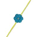 Prapti Handicrafts Handmade Designer Crochet Eco-Friendly Rakhi For Brothers,Sisters,kids Combo Pack