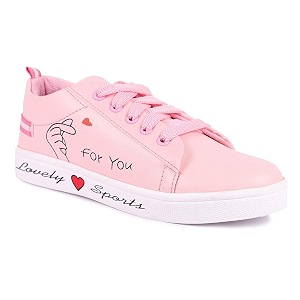 PrasKing Stylish Casual Sneaker Shoes for Women