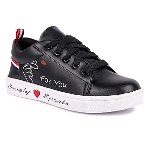 PrasKing Stylish Casual Sneaker Shoes for Women