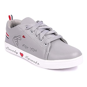 PrasKing Stylish Casual Sneaker Shoes for Women