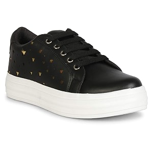 PrasKing Stylish Premium Top Lazer Star Sneaker