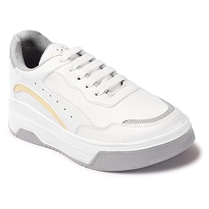 PrasKing Womens Stylish Trendy Casual Sneaker Shoes