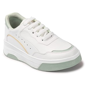 PrasKing Womens Stylish Trendy Casual Sneaker Shoes