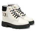 PrasKing Women39s Trendy Casual Boot High Ankle