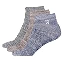 PRASTHAN Cotton Ankle Socks for Men | Cotton Sports Socks for Men | Soft Ankle Length Sock with Breathable Mesh &amp; Arch Support | Multicolor Sock for Home, Office, Sports, Running &amp; Daily Use.