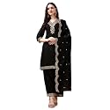 Pratham Blue Kurta Set for Women Silk