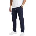 Pravarsha Men39s Cotton Cargo Jogger Pants Relaxed