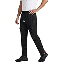 Pravarsha Men39s Cotton Cargo Jogger Pants Relaxed