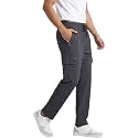 Pravarsha Men39s Cotton Cargo Jogger Pants Relaxed