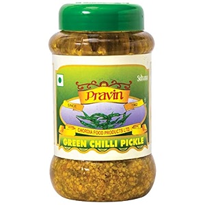 pravin mango pickleachar 500g jar - pack of 3