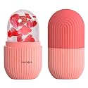 Face Ice Roller Massager - Enhance Your Natural Glow/Reusable Facial Treatment To Brighten and Tone Skin | Facial Tool for Puffy Eyes, Acne, Pimple - Multicolor (Pack of 2)