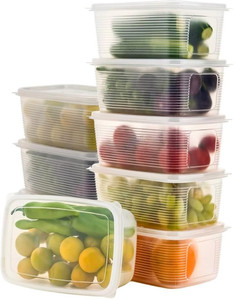 prayati plastic fridge container  - 1800 ml