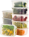 prayati Plastic Fridge Container  - 1800 ml