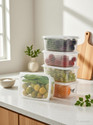 prayati Plastic Fridge Container  - 1800 ml