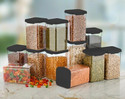 prayati Plastic Grocery Container  - 1200 ml