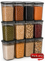 prayati Plastic Grocery Container  - 1200 ml