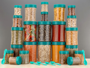 prayati plastic grocery container  - 1210 ml 650 ml 350 ml 250 ml