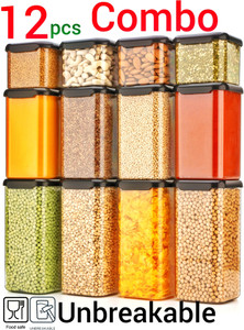 prayati plastic grocery container  - 500 ml 1100 ml 1500 ml
