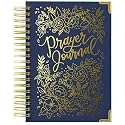Prayer Journal for Women: An Inspirational Christian Bible Journal, Prayer Notebook & Devotional (Premium Gold Spiral-Bound Hardcover)